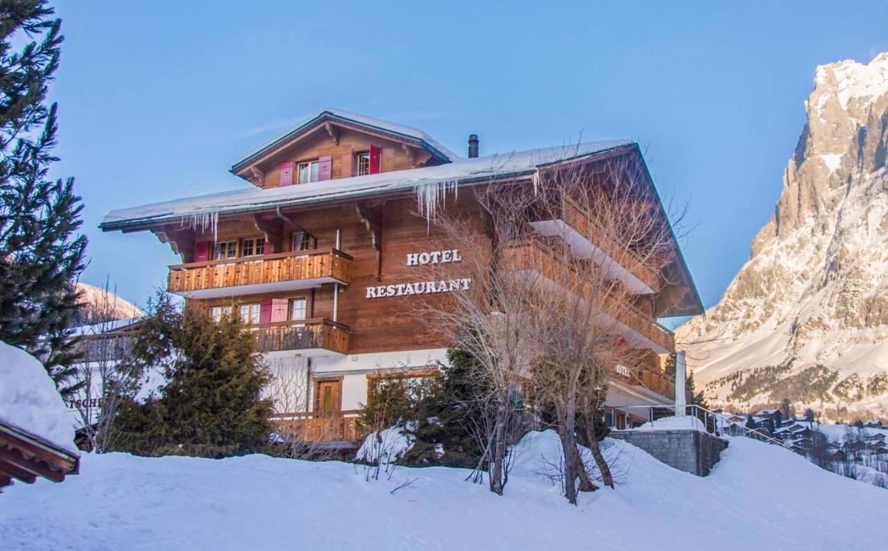 Hotel Gletscherblick Grindelwald Exterior photo