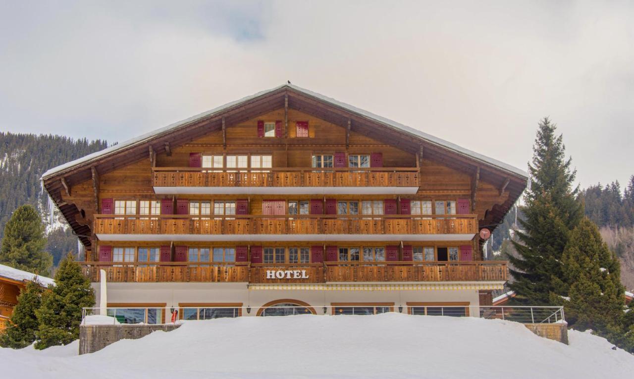 Hotel Gletscherblick Grindelwald Exterior photo