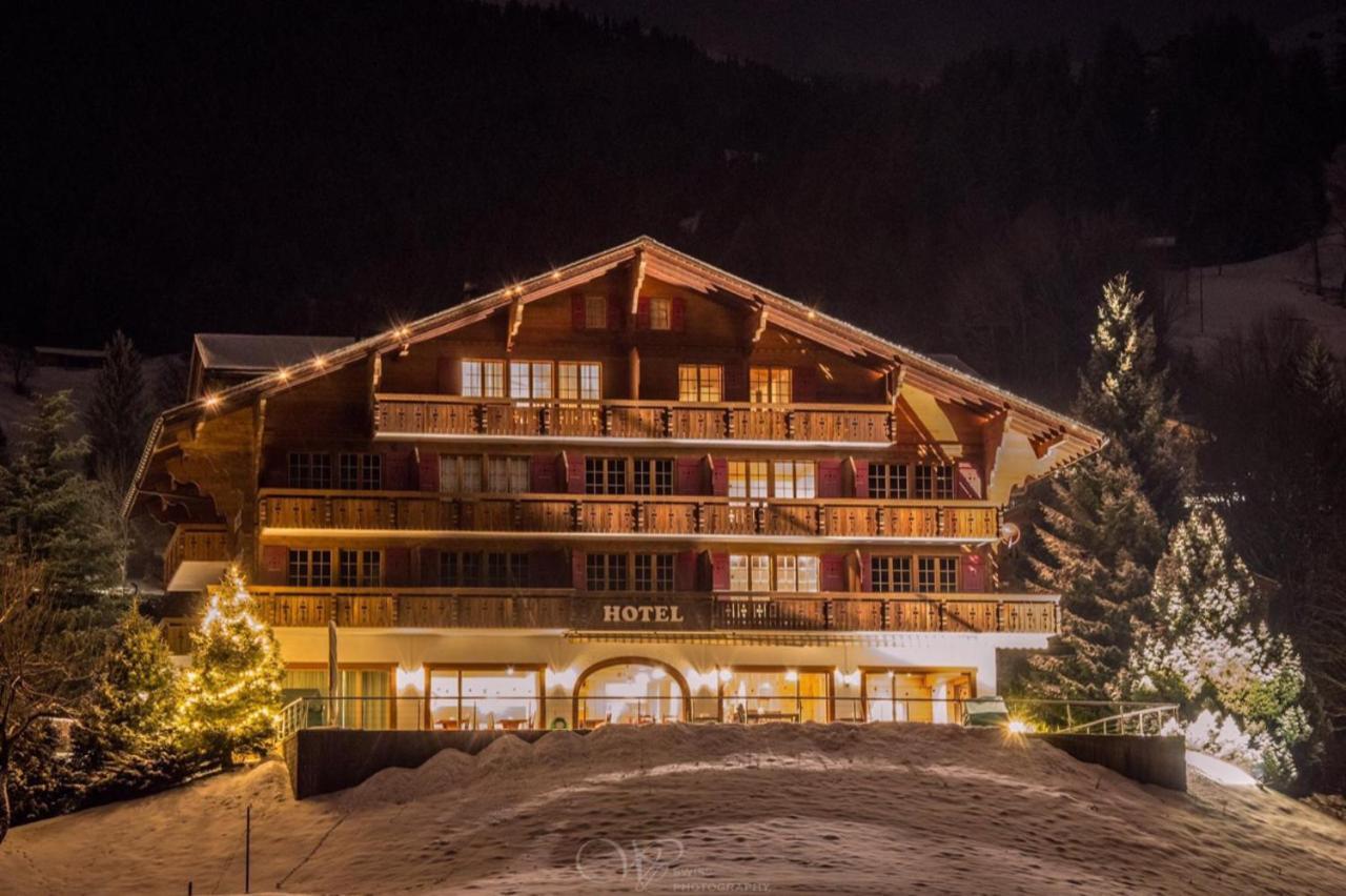 Hotel Gletscherblick Grindelwald Exterior photo