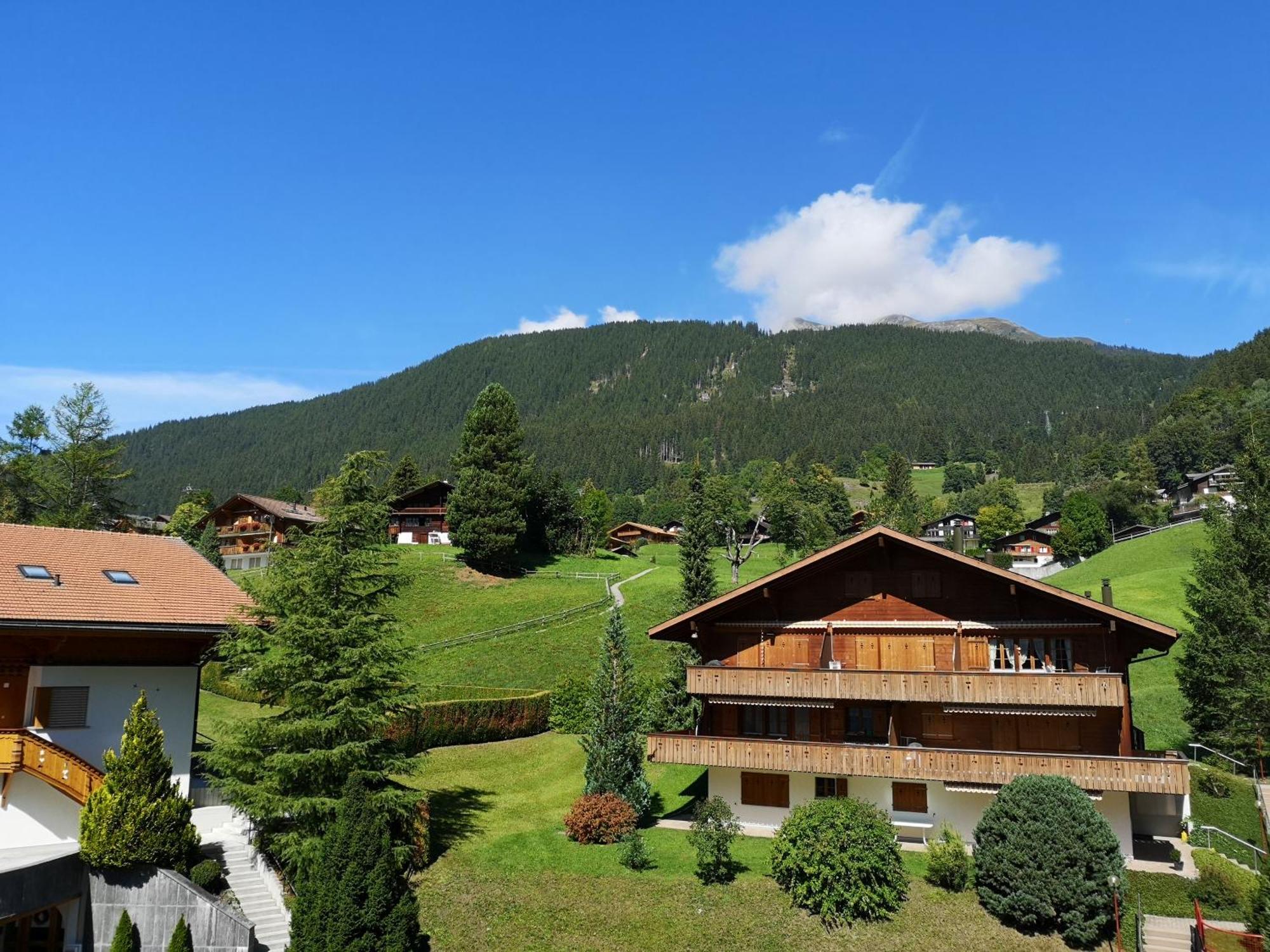 Hotel Gletscherblick Grindelwald Exterior photo