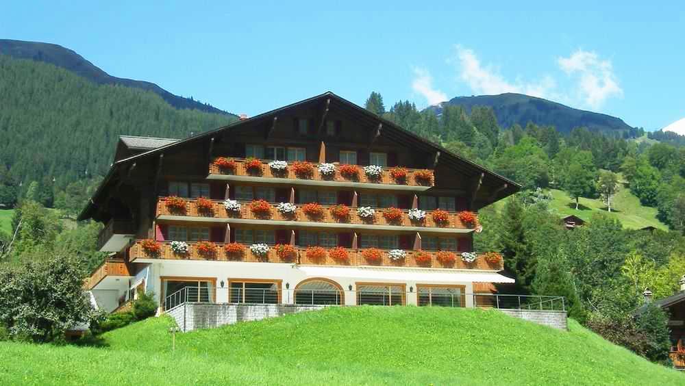 Hotel Gletscherblick Grindelwald Exterior photo