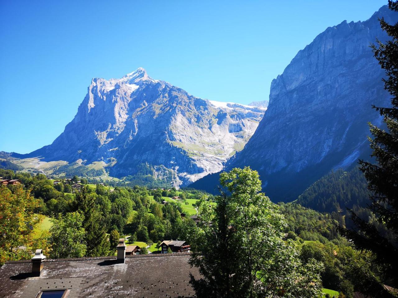 Hotel Gletscherblick Grindelwald Exterior photo