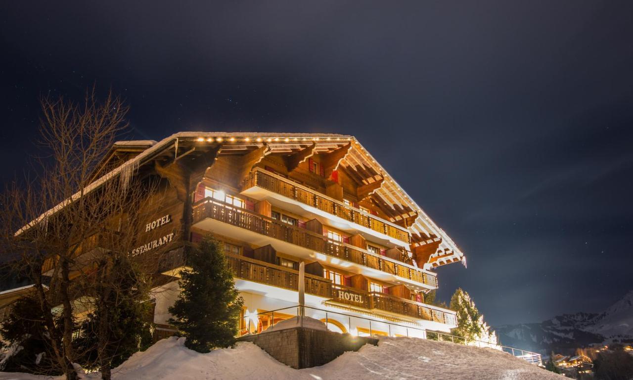 Hotel Gletscherblick Grindelwald Exterior photo