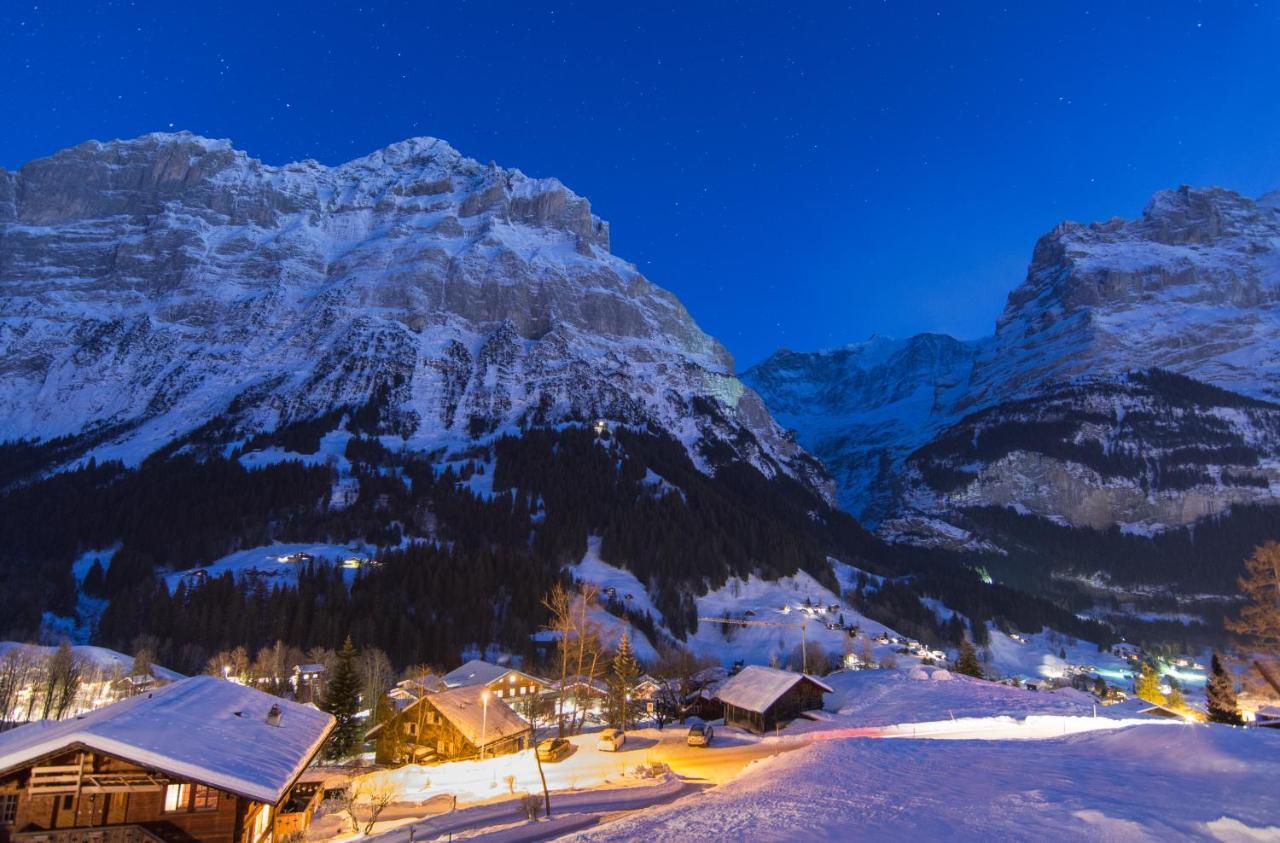 Hotel Gletscherblick Grindelwald Exterior photo