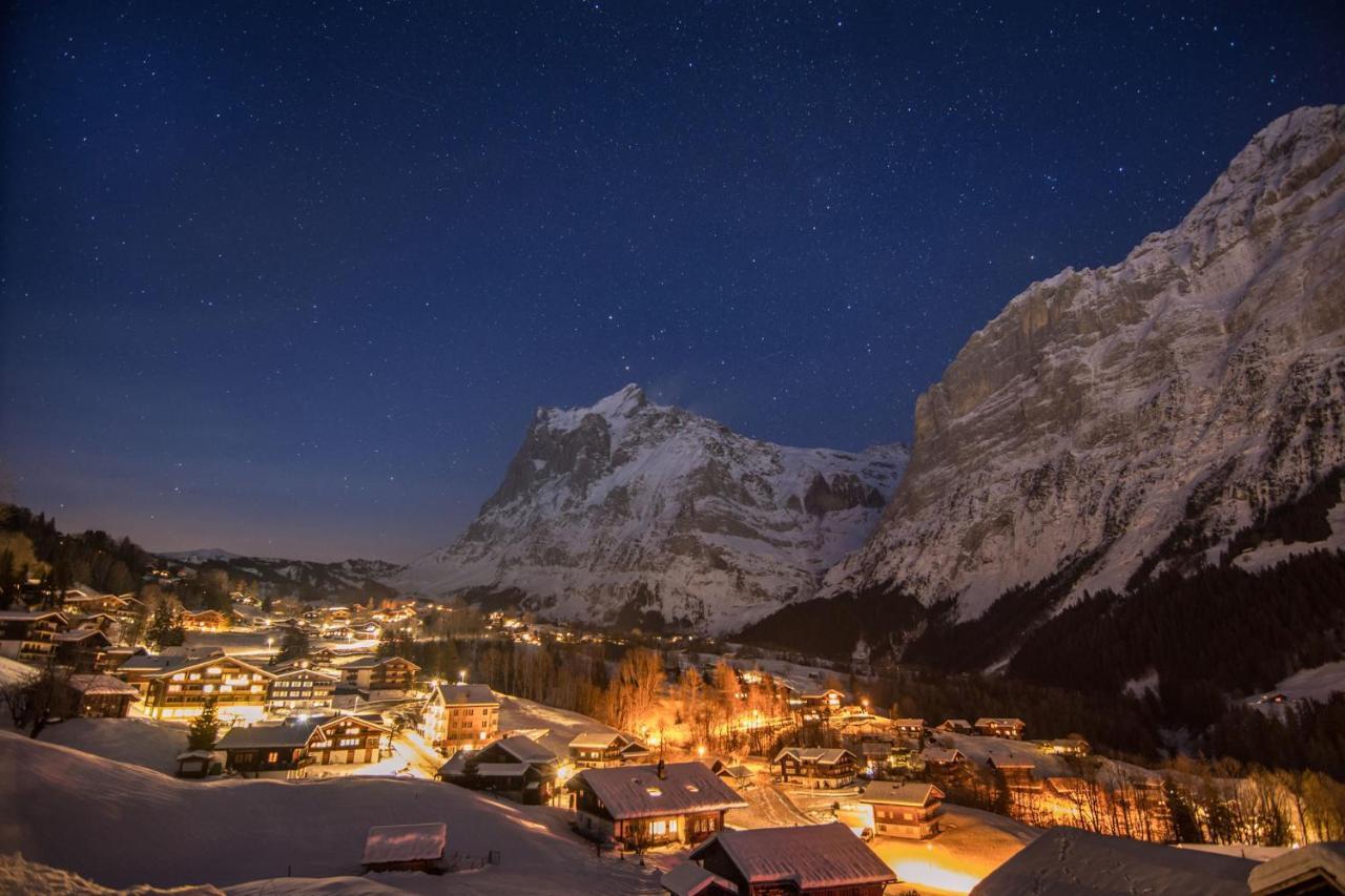 Hotel Gletscherblick Grindelwald Exterior photo